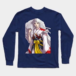 Sesshomaru Long Sleeve T-Shirt